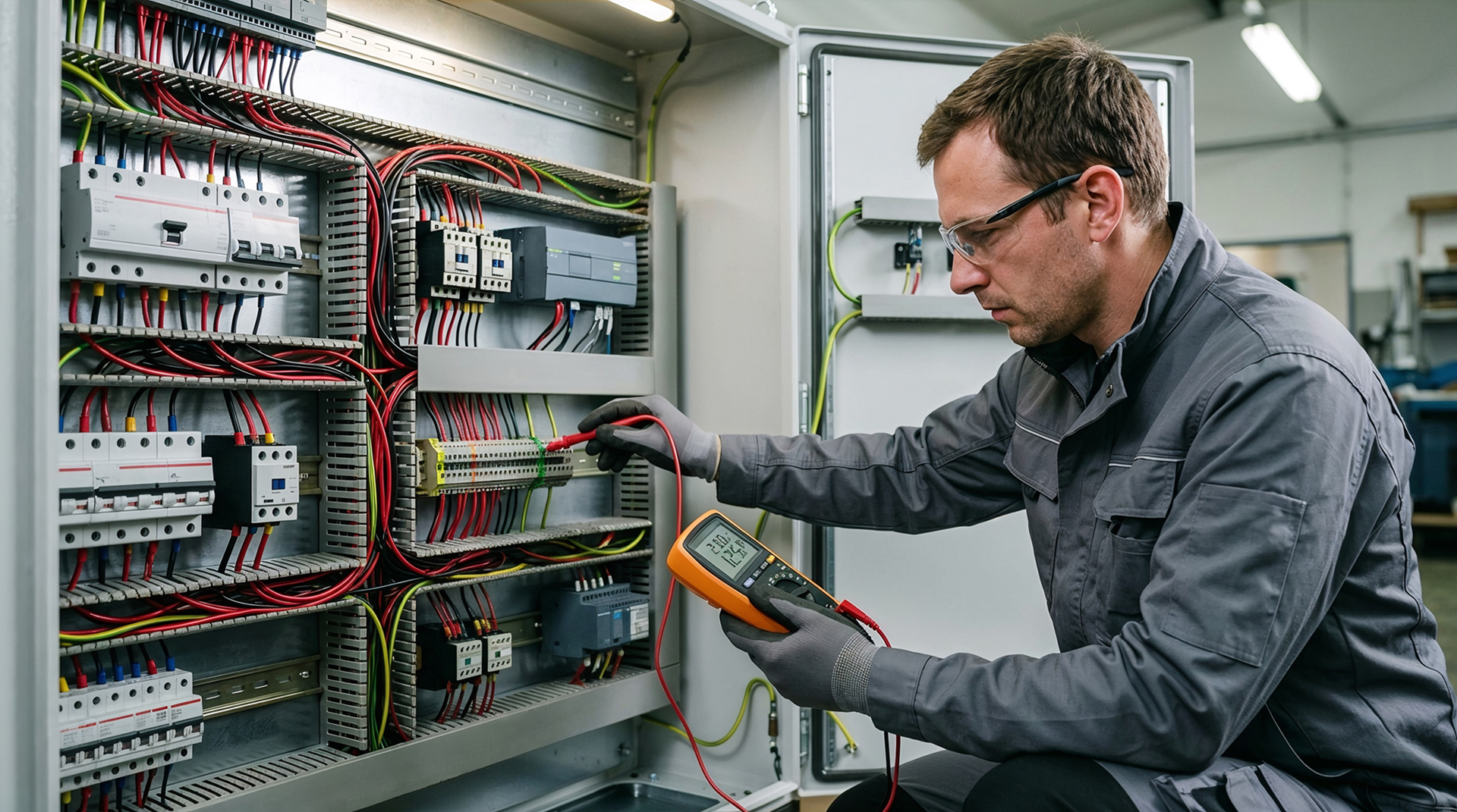 Wartung und Instandhaltung elektrischer Anlagen